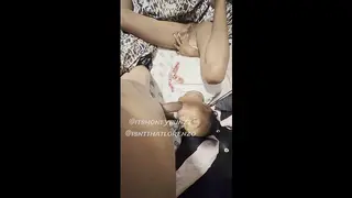 Hotwife Sneaks in Room to Devour BBC