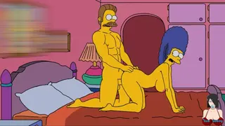 The Simpsons Parody Lustfield all Sex Scenes Part 2