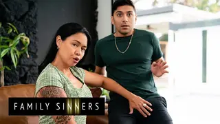FAMILY SINNERS - Stunning MILF Dana Vespoli Teaches Stepson Max Fills how to Fuck better and Rougher
