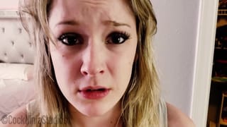 Jealous Blonde Big Boobs Huge ASS Step Mom needs to get Pregnant - Smarty Kat 314
