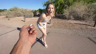 "OMG I Love how Wet my Cunt Sounds!" Cock Whore keeps having Epileptic Orgasms - Lily Larimar