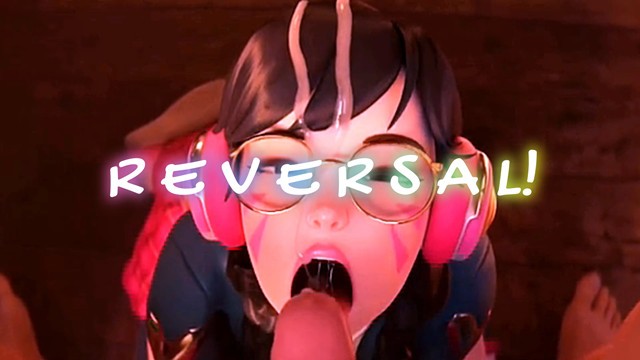 (HMV) REVERSAL! Overwatch Girls Turned into Eager Cumsluts! - CMerchHMV - D.Va, Mercy, Ashe, etc
