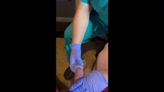 S**** Bank porn video – Sperm Bank Nurse in new York City Helps get my Sample