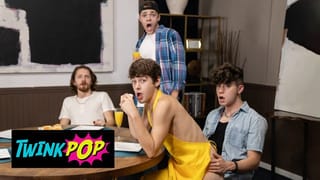 TWINKPOP - Drake Von is now Free to Pound Joey Mills' Ass until he Shoots his Special Sauce - Pornhub Gay