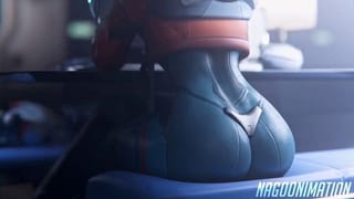 Overwatch Juno getting Fucked Deep