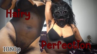Hairy Perfection: Hairy Ebony Goddess Worship Tease 4K. Full Clip on MV, C4S, LF, IWC, and Fansly