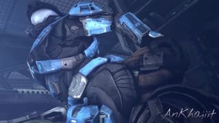 Kat's Ass [halo: Reach]