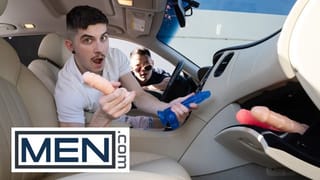 MEN - Dirty Cop Colton Reece Shows Harrison Todd who is the Boss as he Fucks him in all Positions - Pornhub Gay