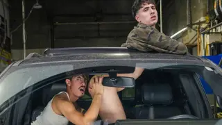 Demanding Customer Angel Elias Gets Dominated as Compensation at Internet Papi's Shop - Pornhub Gay