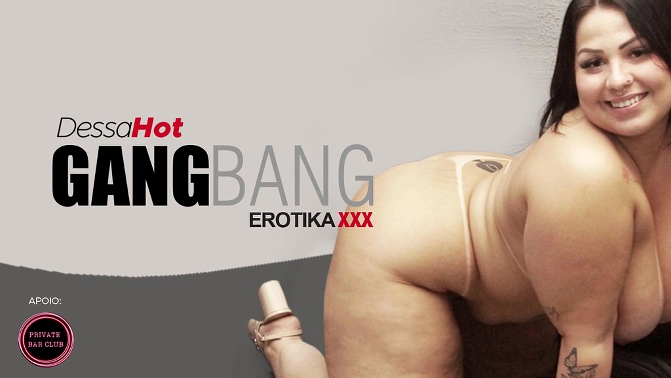 Dessa Hot - Gang Bang - EROTIKAXXX - Complete scene
