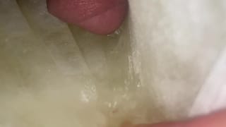 Huge Puddle of Pee in Diaper - Pornhub Gay