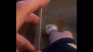 Using my rod for pleasure