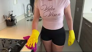 Tiny Shy porn video – I fucked my shy latina maid