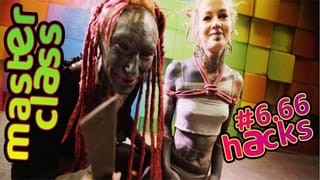 Shibari Tutorial - & Tricks and Hacks - how to Bondage Masterclass