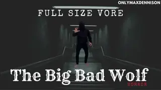 Full Size Vore - the Big Bad Wolf Horror - Pornhub Gay