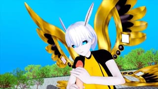 Sex with MOTHRA 3D HENTAI