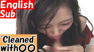 【english Sub】Boys like to have their Dicks Sucked Clean... SO how about it WITH a TOOTHBRUSH!?