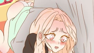 Dad Stuck his Finger in her PUSSY while Spanking her ASS! Hentai Anime Sex ( Cartoon Porn ) 2d 2025