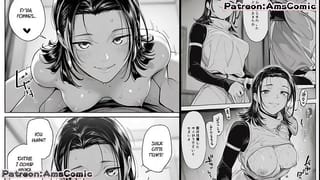 Jujutsu Kaisen Modulo Hentai Manga Ep.002 - Big Tits Yuka Okkotsu Hand Job Blow Job for her Mahoraga Hentai by Amscomic