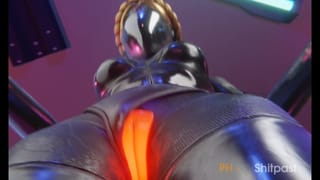 Me: got down on my Knees to Tie my Shoelaces. my Horny Robot: 😏 [atomic Heart Animation]
