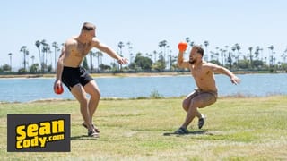 SEAN CODY - Deacon Feasts his Eyes on Kyle Denton's Muscular Cheeks as he Pounds him from behind - Pornhub Gay