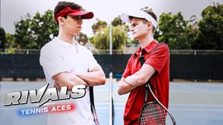Twink Tennis Palyer Dicked down by Jock Rival - Trevor Harris, Cameron Neuton - NextDoorTwink - Pornhub Gay