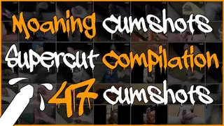 My Moaning Cumshots Supercut Compilation - 47 Cumshots - 1M Views THANK YOU