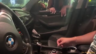 He Stops at a Prostitute on the Street and Fucks her in the Parking Lot. Escort