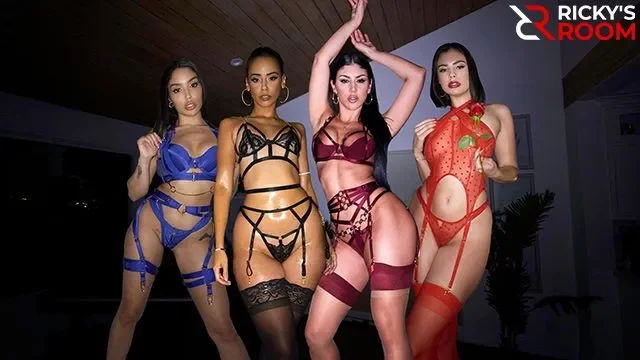Naughty Latinas Compilation Vol 1