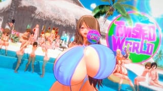 Twisted World #1: I Woke up in a World of Hot Sluts