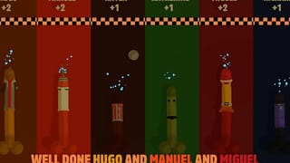 I'm Playing with a Dick :))) (Genital Jousting)