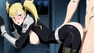 Shinomiya Kikoru Moaning from Pleasure! Hentai Kaiju N°8 Decensored