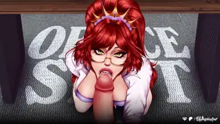 Finally Fucking your Hot Office Rival - ASMR Roleplay Audio Blowjob Anal