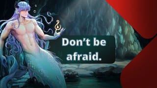 Merman Siren Saves you from the Ocean and Warms you (Serenade/Double Dick)