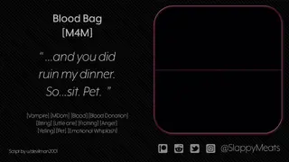 M4M Hungry Vampire Plays with you and makes you his Snack Audio - Pornhub Gay