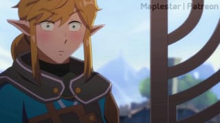 Link Catches Purah Working on her Latest "invention" 😳🦾💦