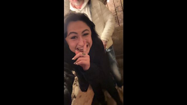 Fucking my British Tour Guide all over London! Public Sex + Story Time Vertical Vid!