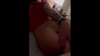 Bosses Daughter Stops her Live for first Big White Dick