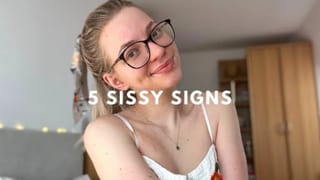 If he does these 5 things he is a SISSY! 🎀