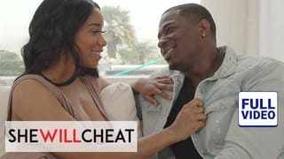 SHE WILL CHEAT - Jenna Foxx Takes her Lover for one last Deep Fuck before Returning to her Husband