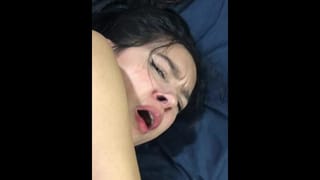 Waking up the Neighbors with Rought Anal Sex