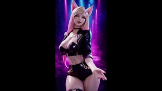 Ahri's Passionate Dance (T-ARA - Cry Cry) | LOL | 3D Dance