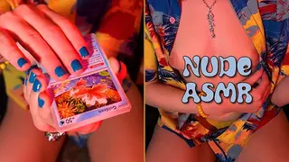 Licence Card porn video – ASMR 💙 i'll take my Panties off if I Pull a Rare Pokemon Card...