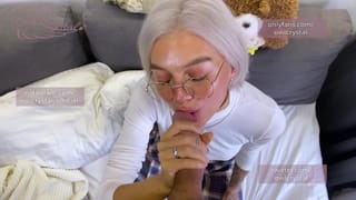 Sweetheart, don't be Sick, better Suck my Dick Blowjob is the best Medicine. Blowjob Week