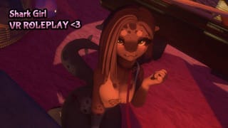 Cute Shark Girl Encounter ( Part 3 ) ( POV ASMR VR Roleplay - Lewd - Ear Licks - Furry )