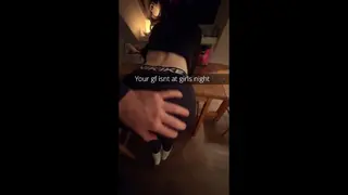 She Told her Boyfriend she's at Girl's Night
