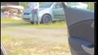 Fuck Place a Guy has a Car Breakdown he just Asked me for help - Pornhub Gay
