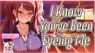 [F4M] | your little Sister's Hot best Friend Milks you with her Huge Milkers 🥛💕🍆💦 {lewd ASMR}