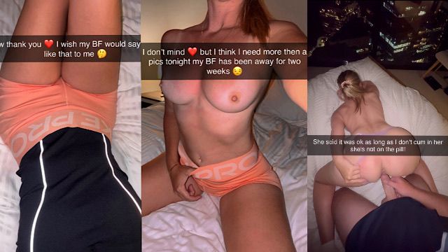 I FUCKED HIS CHEATING GIRLFRIEND after her GYM WORKOUT on SnapChat! Boyfriend tries Calling while She’s getting Railed!