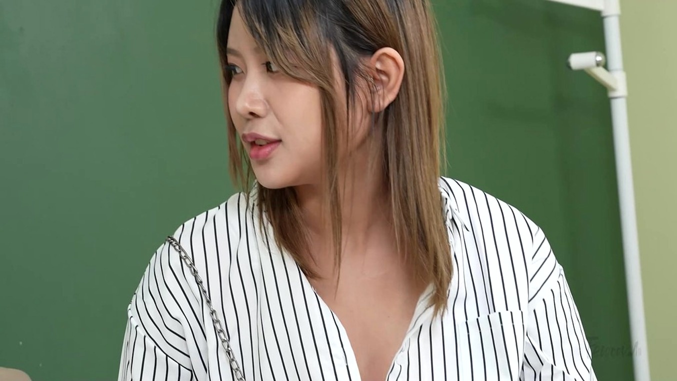 Korea - A Married Woman Whose Sensitive Feet Are an Erogenous Zone